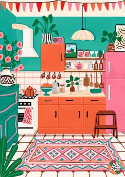 Dreamy kitchen 